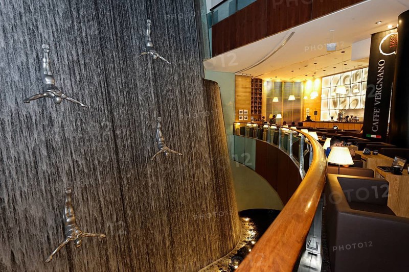 Cafe overlooking The Waterfall
