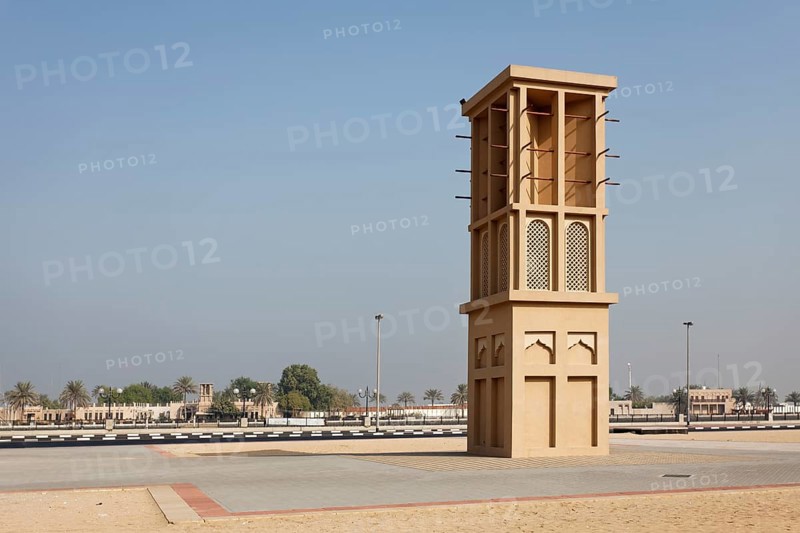 Individual wind tower