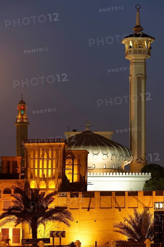 Old Bastakiya district