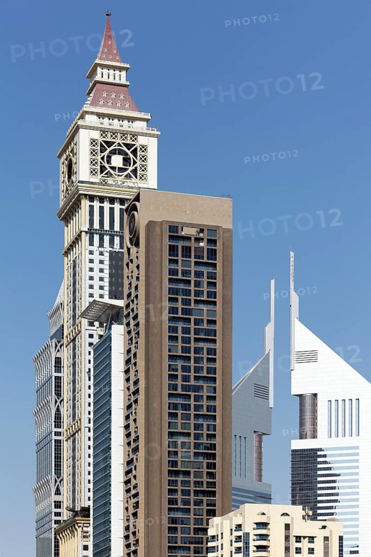 Skyscrapers and Emirates Towers