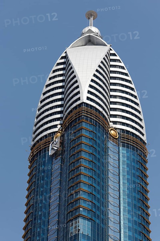 Top of a skyscraper