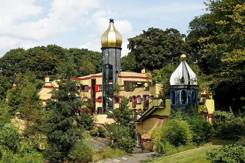 Hundertwasser House