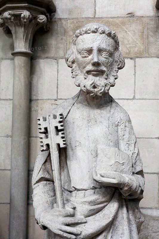 Saint Peter with key