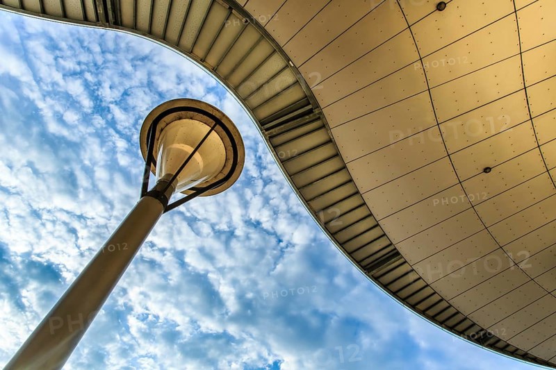 Architecture detail at Gemini residence