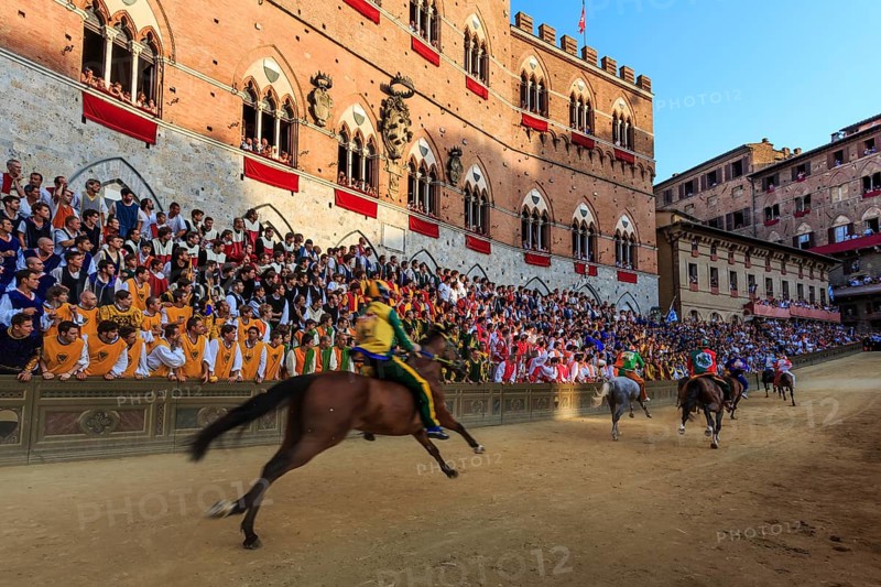 Historic Palio horse race