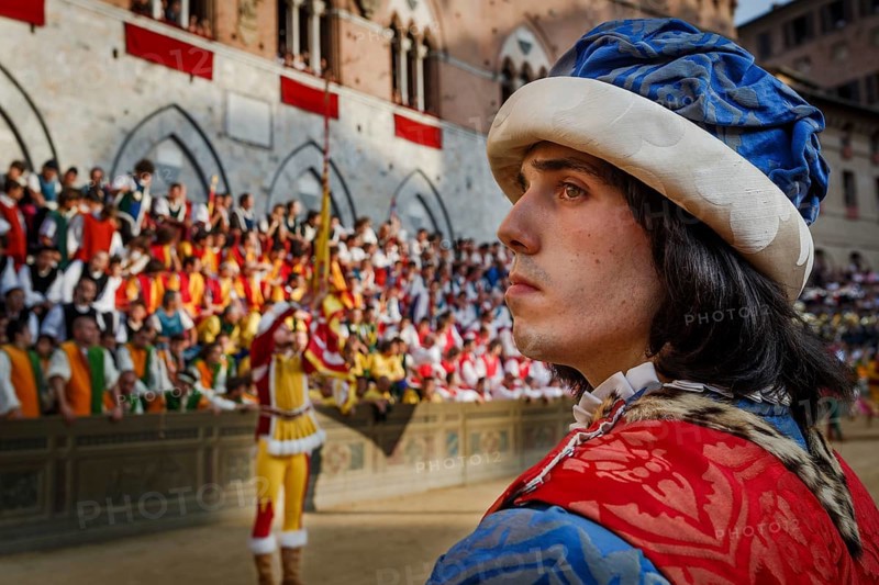 Historic Palio horse race