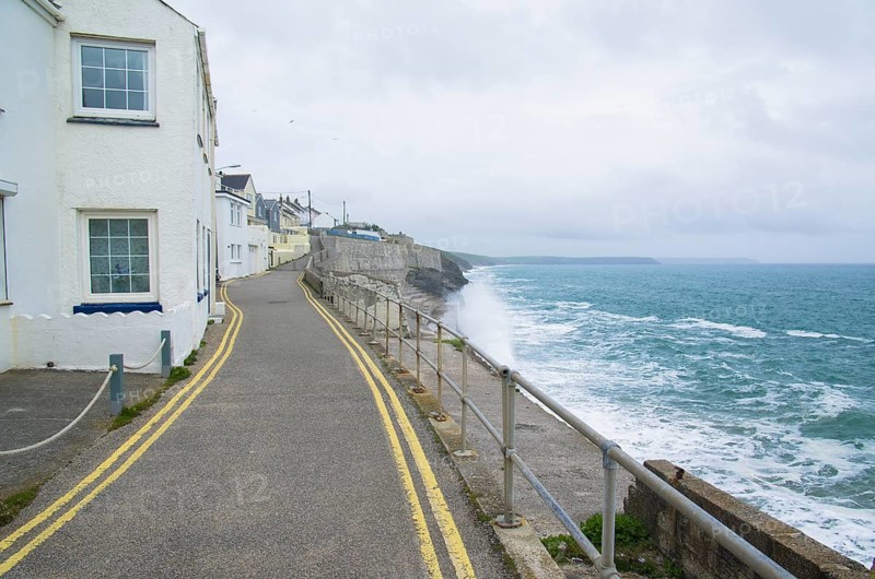 Road by the sea
