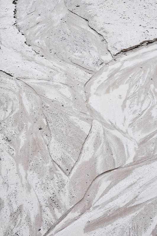 Landscape detail in a former open-cast mine near Finsterwalde