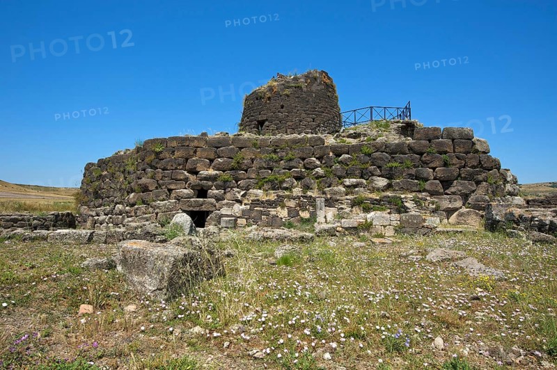 Nuraghe Sant'Antine in Valle del Nuraghi