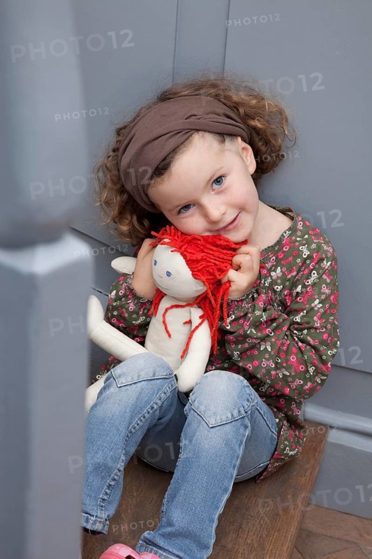Red-haired girl