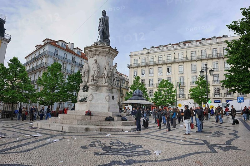 Praca Luis de Camoes