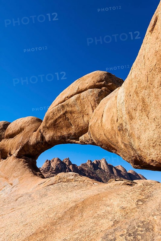 Rock arch