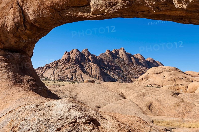Rock arch