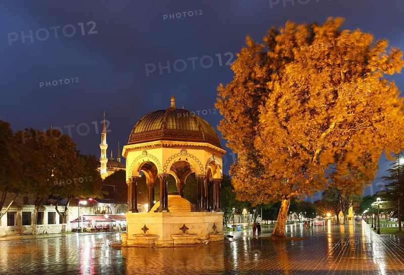 German fountain