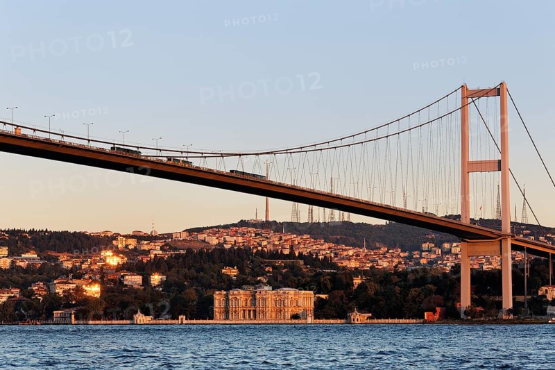 Bosphorus Bridge with the Beylerbeyi Palace