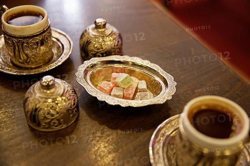 Turkish delight and mocha