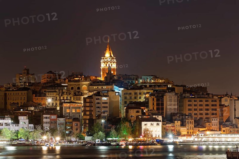 Galata Tower in Beyoglu