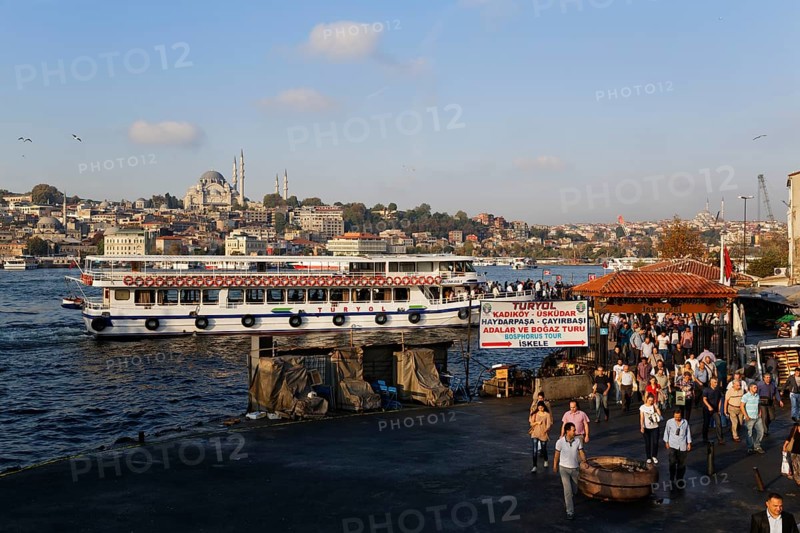 Ferry terminal in Karakoey