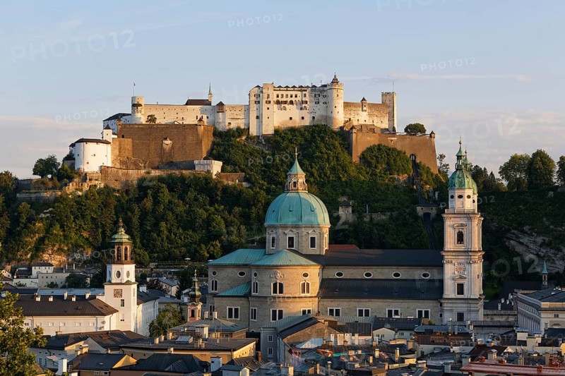View of Hohensalzburg Castle