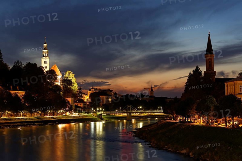 Salzach river