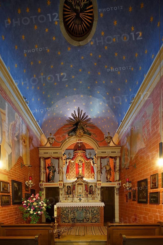 Grace House of the Pilgrimage Chapel of Maria Loreto