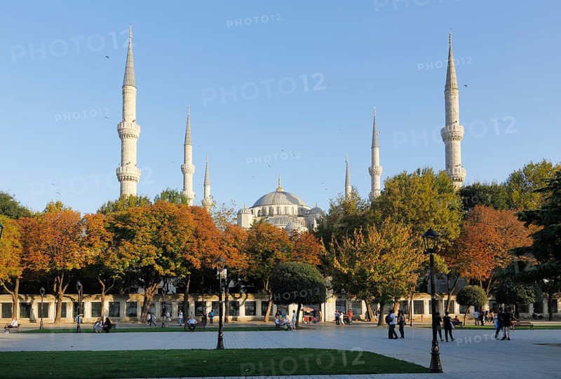 Blue Mosque or Sultan Ahmed Mosque or Sultanahmet Camii