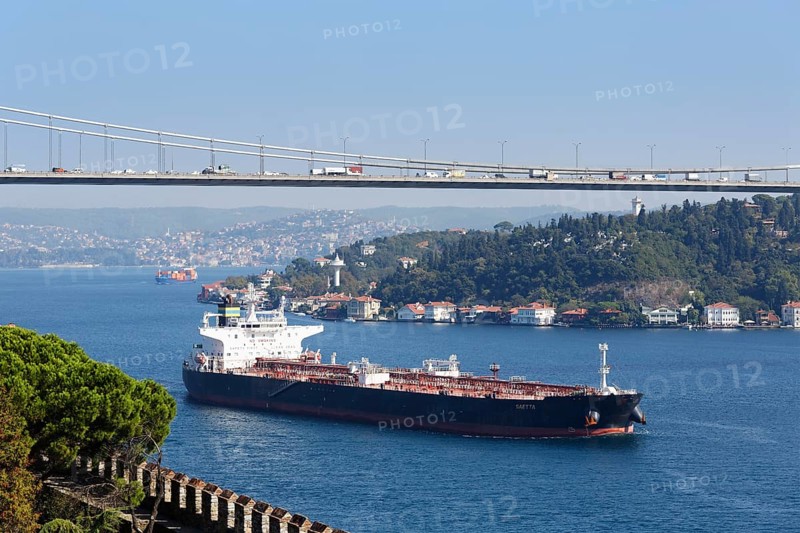 Fatih Sultan Mehmet Bridge or 2nd Bosphorus Bridge