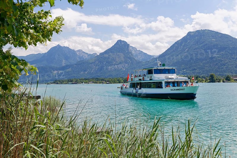 Passenger ship Salzkammergut in Ried