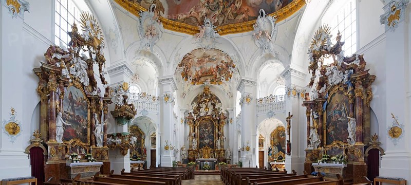 Former monastery church