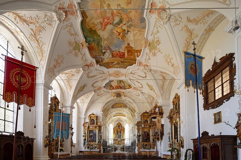 Beyharting monastery church
