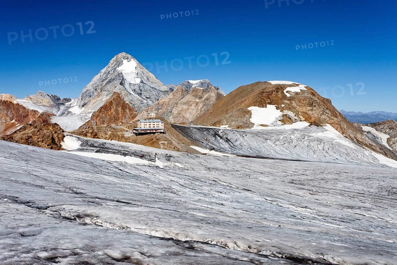 View on Zufallferner mountain