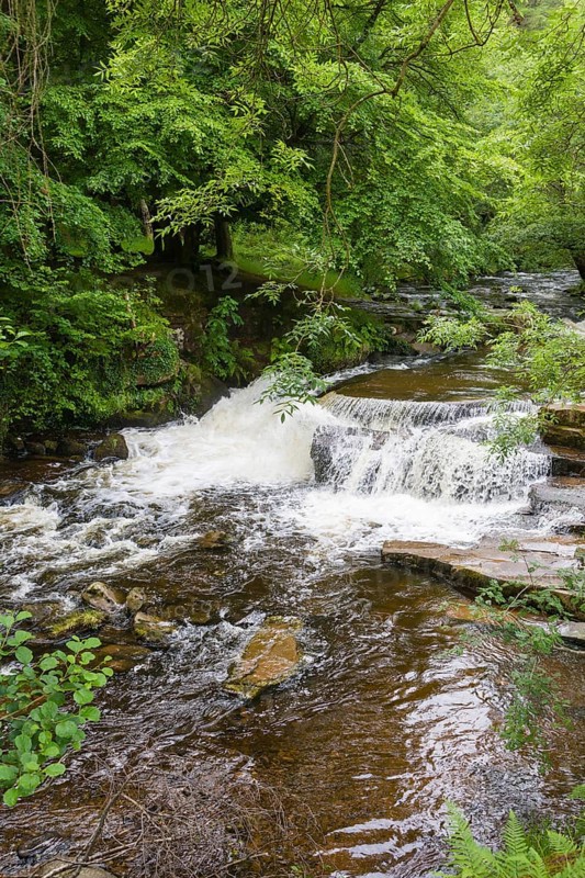 Waterfall on Taf Fechan