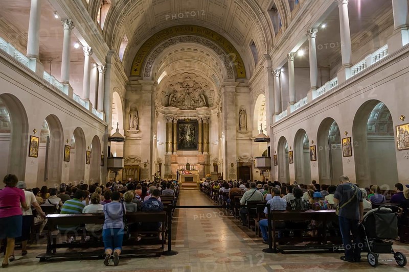 Interior view
