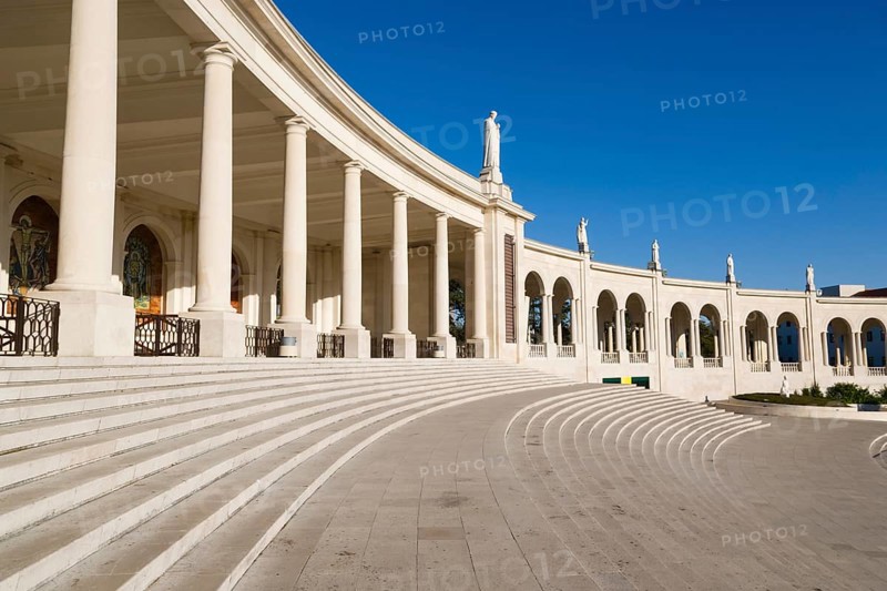 Balustrade of The Basilica of Our Lady of the Rosary