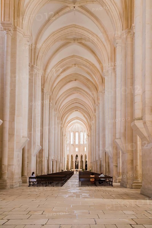 Interior view