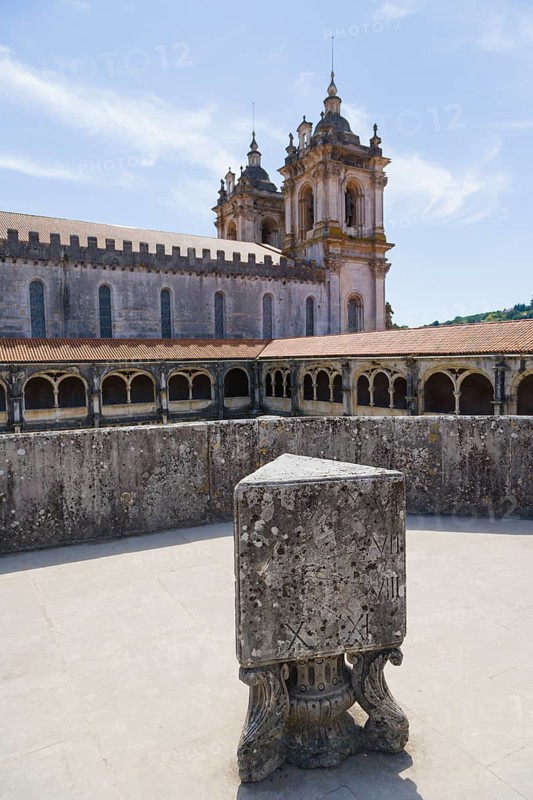 Cloisters and the church