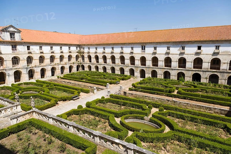 Garden of Mosteiro de Santa Maria de Alcobaca