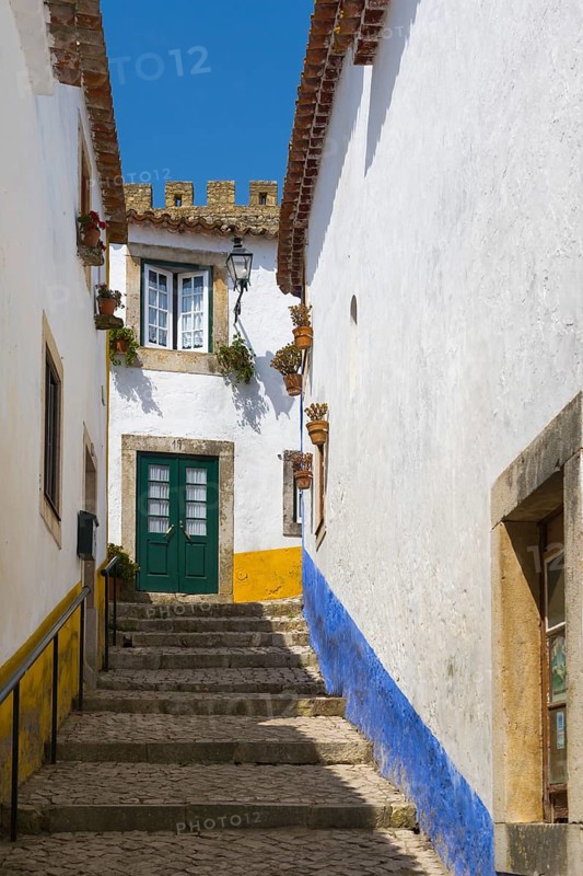 View from Rua Direita