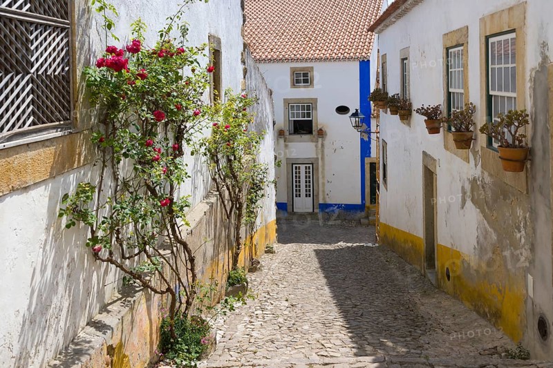 View from Rua Direita
