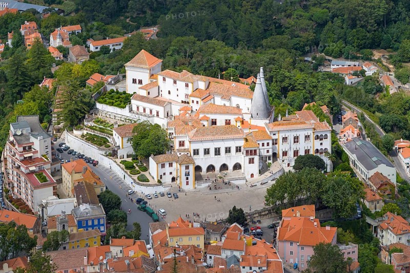 View of Sintra National Palace