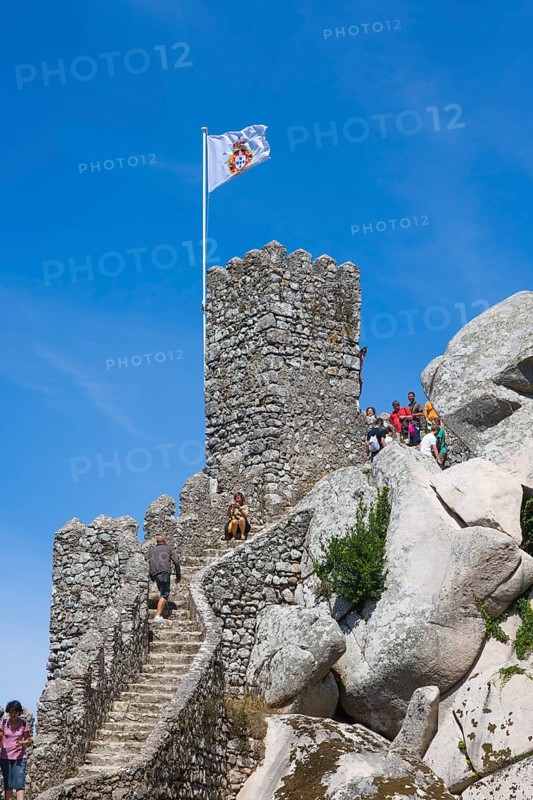 The Moorish Castle