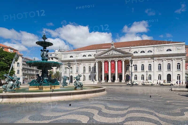 Rossio square