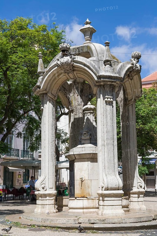 The Chafariz do Carmo