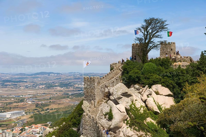 The Moorish Castle