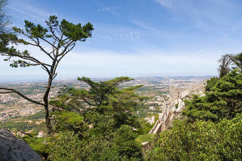 The Moorish Castle