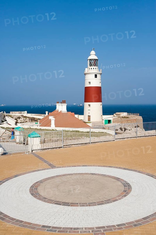 The Europa Point Lighthouse