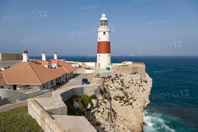 The Europa Point Lighthouse