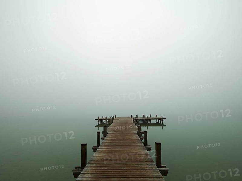 Pier on Lake Woerthsee