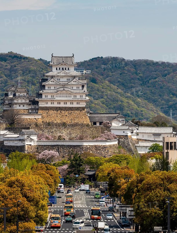 Street and City Himeji
