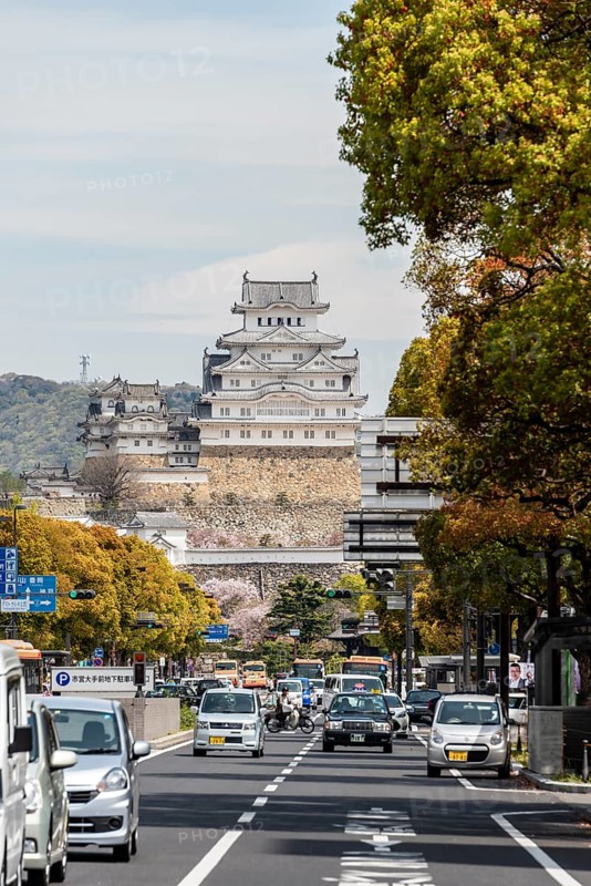 Street and City Himeji